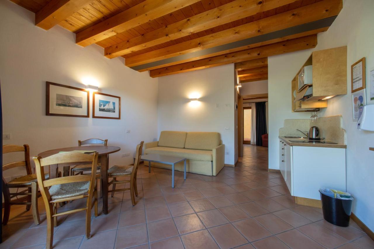 Apartment mit 1 Schlafzimmer und Gartenblick